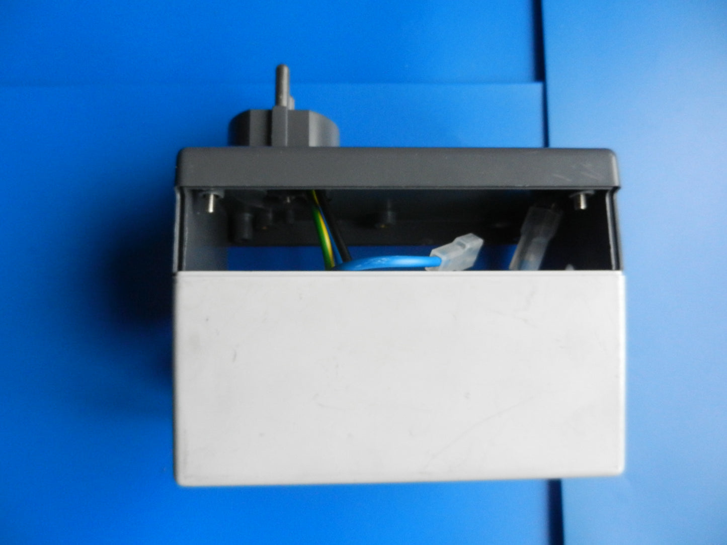 Bopla ELETEC SE 435 DE Stecker-Gehäuse 120 x 65 x 66mm ABS, Polycarbonat Lichtgrau