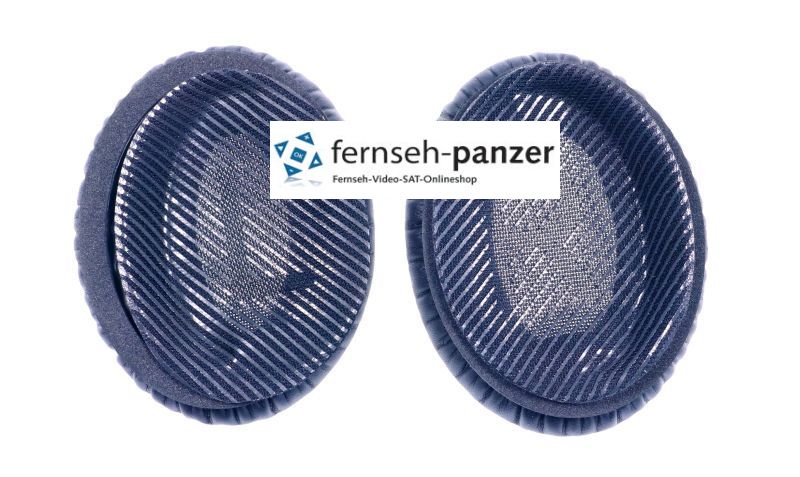 QC35 Black BOSE alternativ Kopfhörer Ohrpolster - SET
