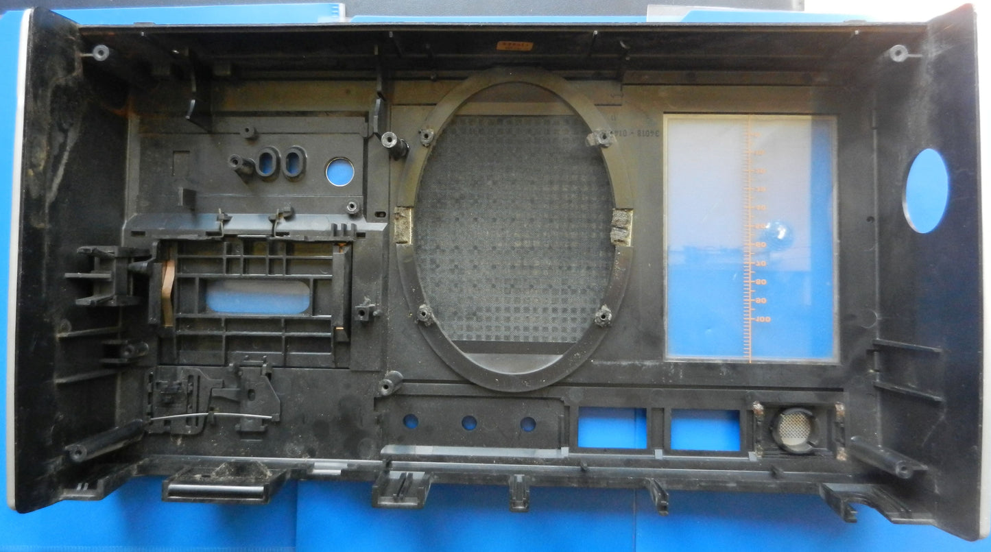 C6200 Gehäuse Front gebraucht für Radiorecoder von GRUNDIG