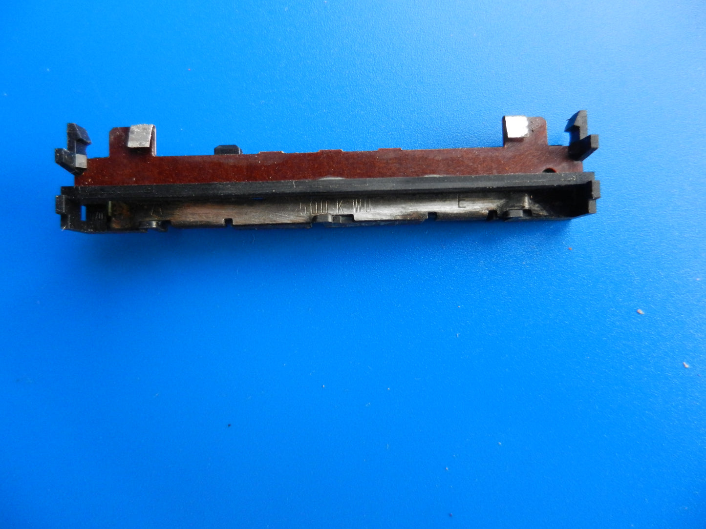 C6500 Schiebepotentiometer 500k für die "Tiefen" für Radiorecorder von GRUNDIG