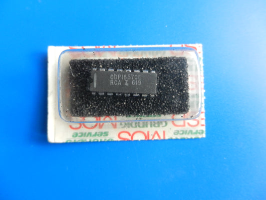 CDP1857CE IC für SATELLIT650 / 600 Weltempfänger von GRUNDIG