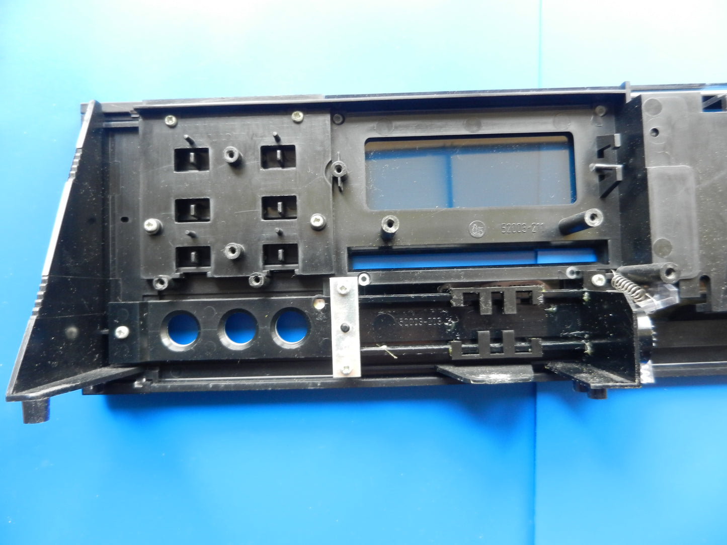 CF35 Frontplatte  mit Cassettenfachmechanik für Hifi Cassettenrecorder von GRUNDIG