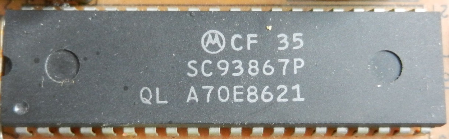 CF35 SC93867P Laufwerk Prozessor für Hifi Cassettenrecorder von GRUNDIG