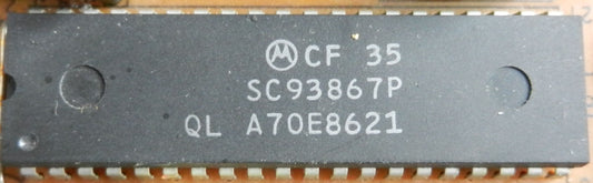 CF35 SC93867P Laufwerk Prozessor für Hifi Cassettenrecorder von GRUNDIG