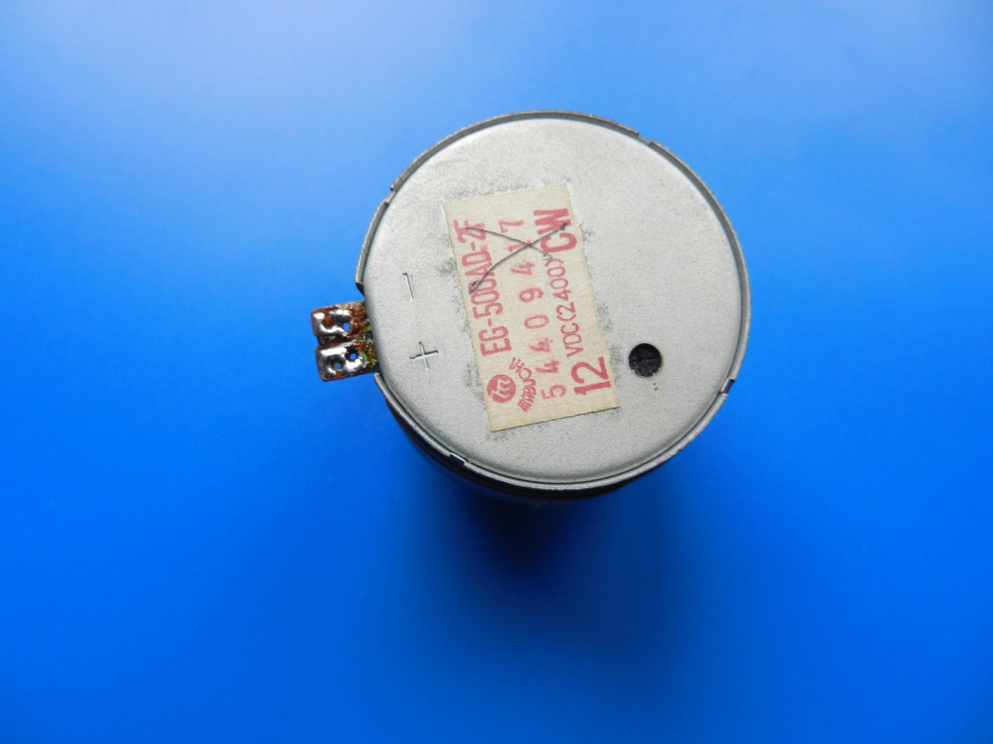 CF7500 Capstan Motor getestet für Hifi Cassettenrecorder von GRUNDIG