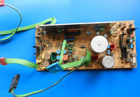 CF7500 Netzteil Platte - Mains Circuit Board getestet für Hifi Cassettenrecorder von GRUNDIG