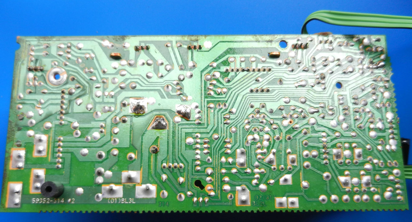 CF7500 Netzteil Platte - Mains Circuit Board getestet für Hifi Cassettenrecorder von GRUNDIG