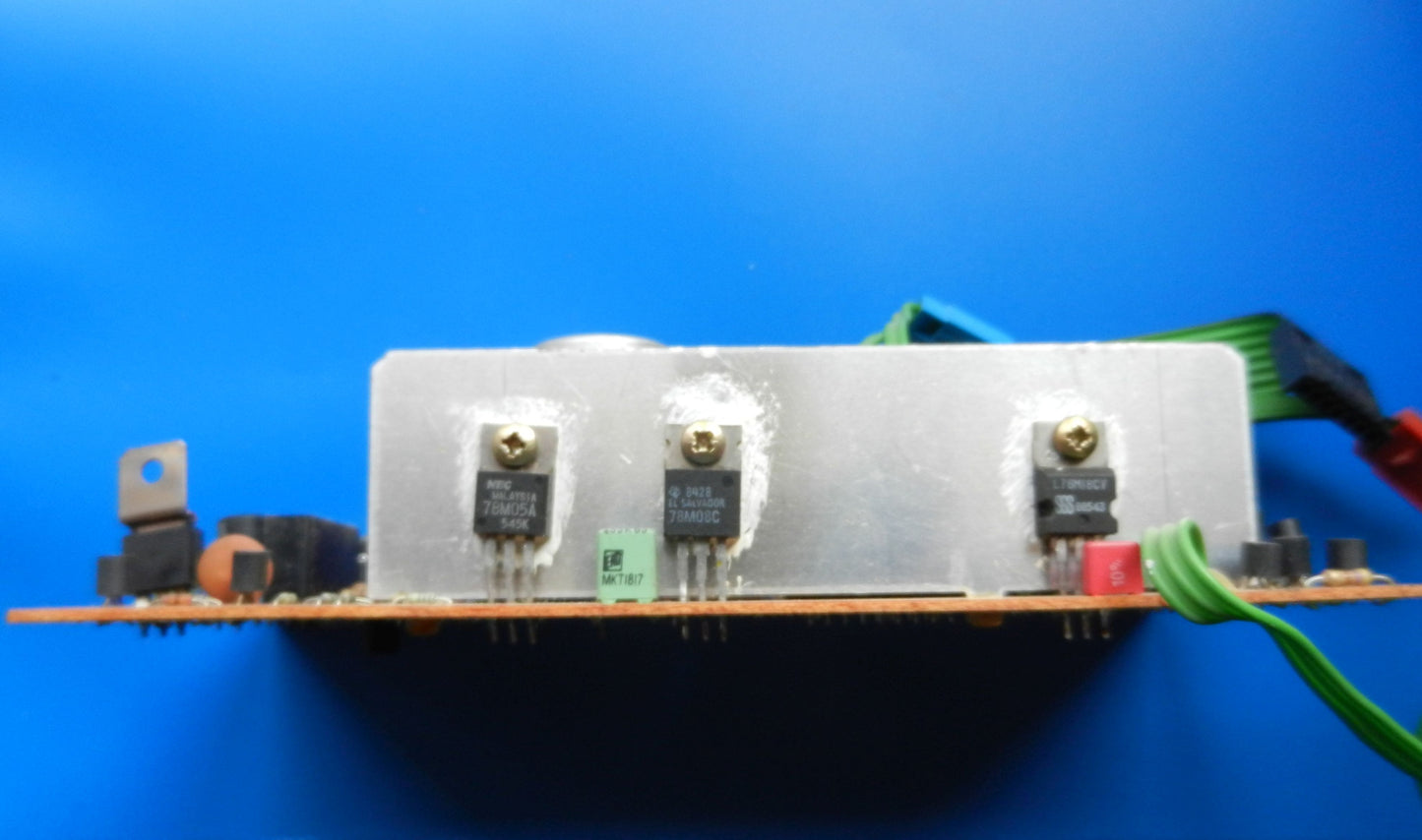 CF7500 Netzteil Platte - Mains Circuit Board getestet für Hifi Cassettenrecorder von GRUNDIG