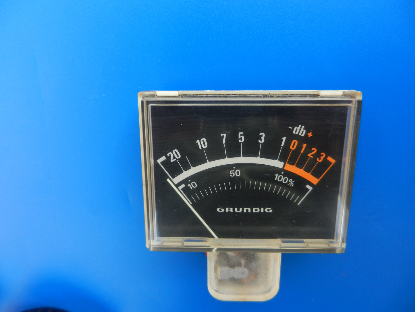 CN930 Anzeigeinstrument orange für GRUNDIG Cassettendeck