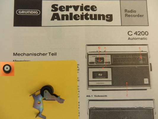 Tonrolle für C4200 C 4200 Automatik von GRUNDIG