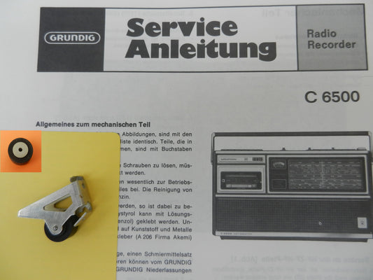 Tonrolle für C6500 C 6500 Automatik von GRUNDIG