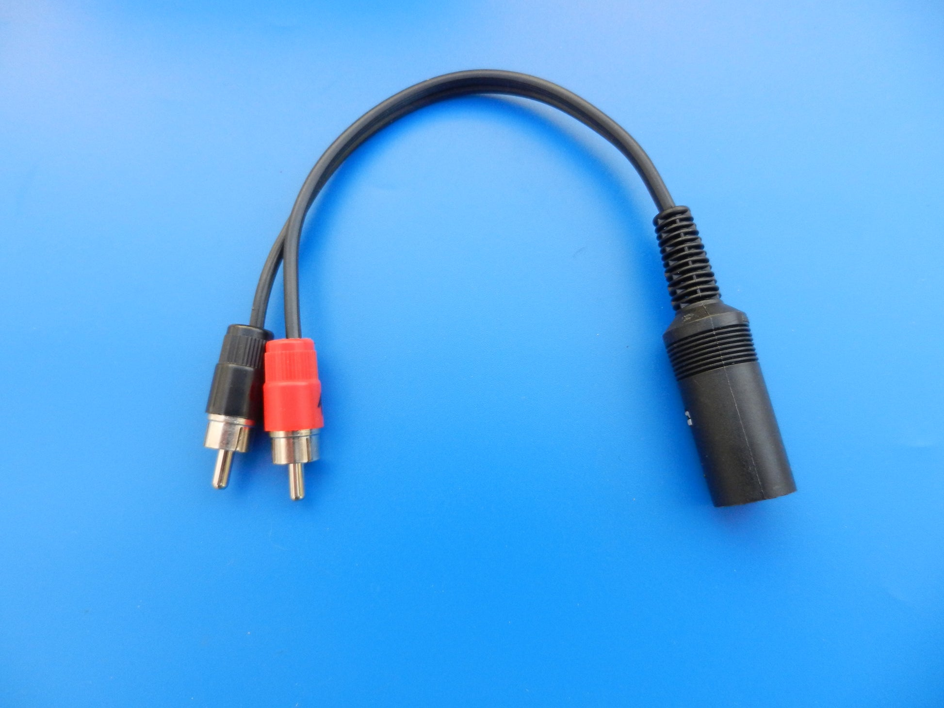 5 pol. Kupplung DIN - Cinch Stecker Adapter ( 3,5 belegt für Wiedergabe )