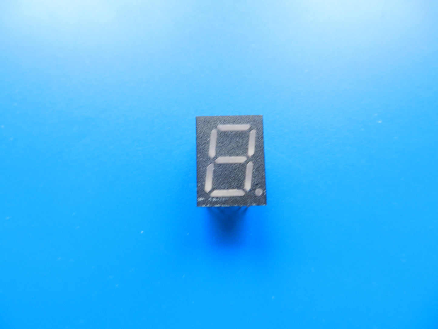 DIS1306 7-Segment Anzeigen für Hifi Cassettendecks von GRUNDIG