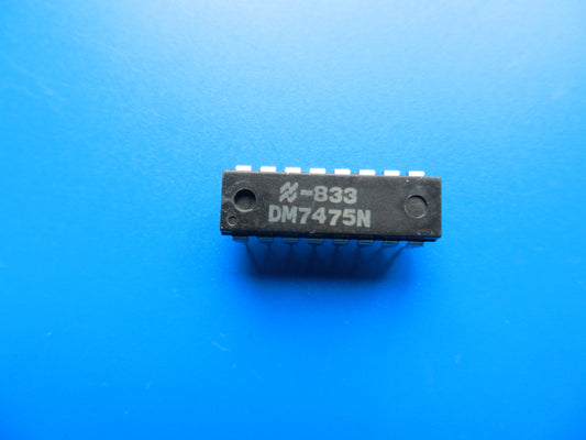 DM7474 Quad Latches IC für GRUNDIG Geräte