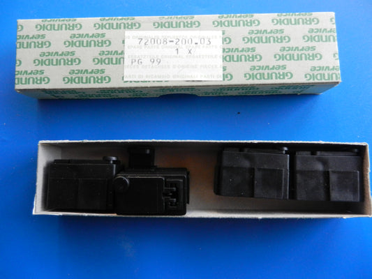 SMD Klapp Box schwarz , 4 Stück von GRUNDIG