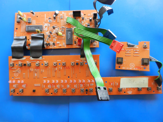 V8300 Bedienplatte kpl. für GRUNDIG Verstärker gebraucht und getestet