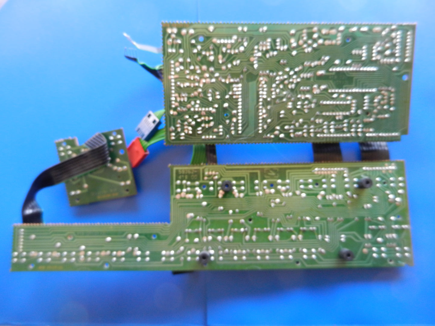 V8300 Bedienplatte kpl. für GRUNDIG Verstärker gebraucht und getestet