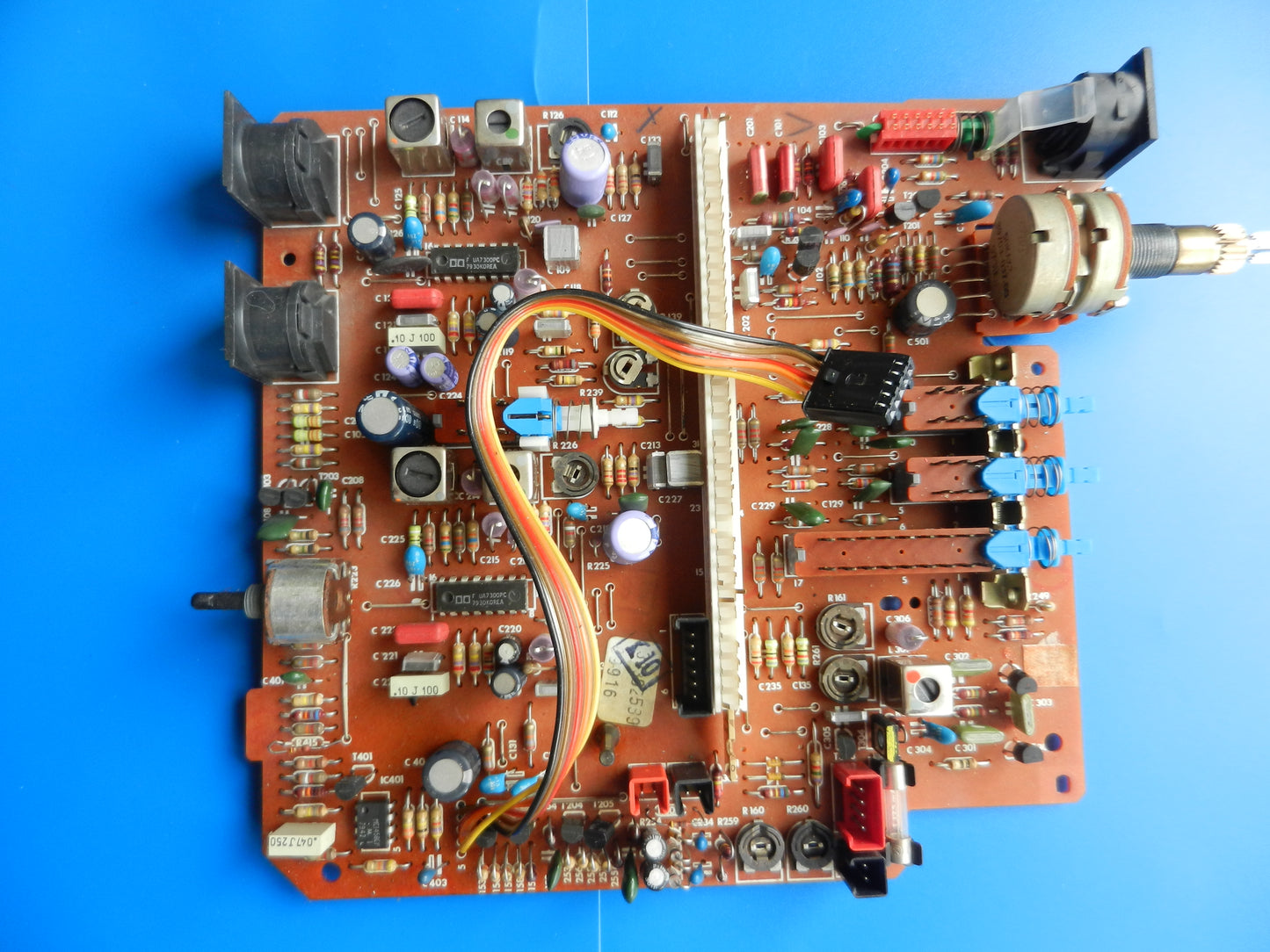 MCF500 Verstärker Leiterplatte kpl. für Hifi Cassettendeck von GRUNDIG