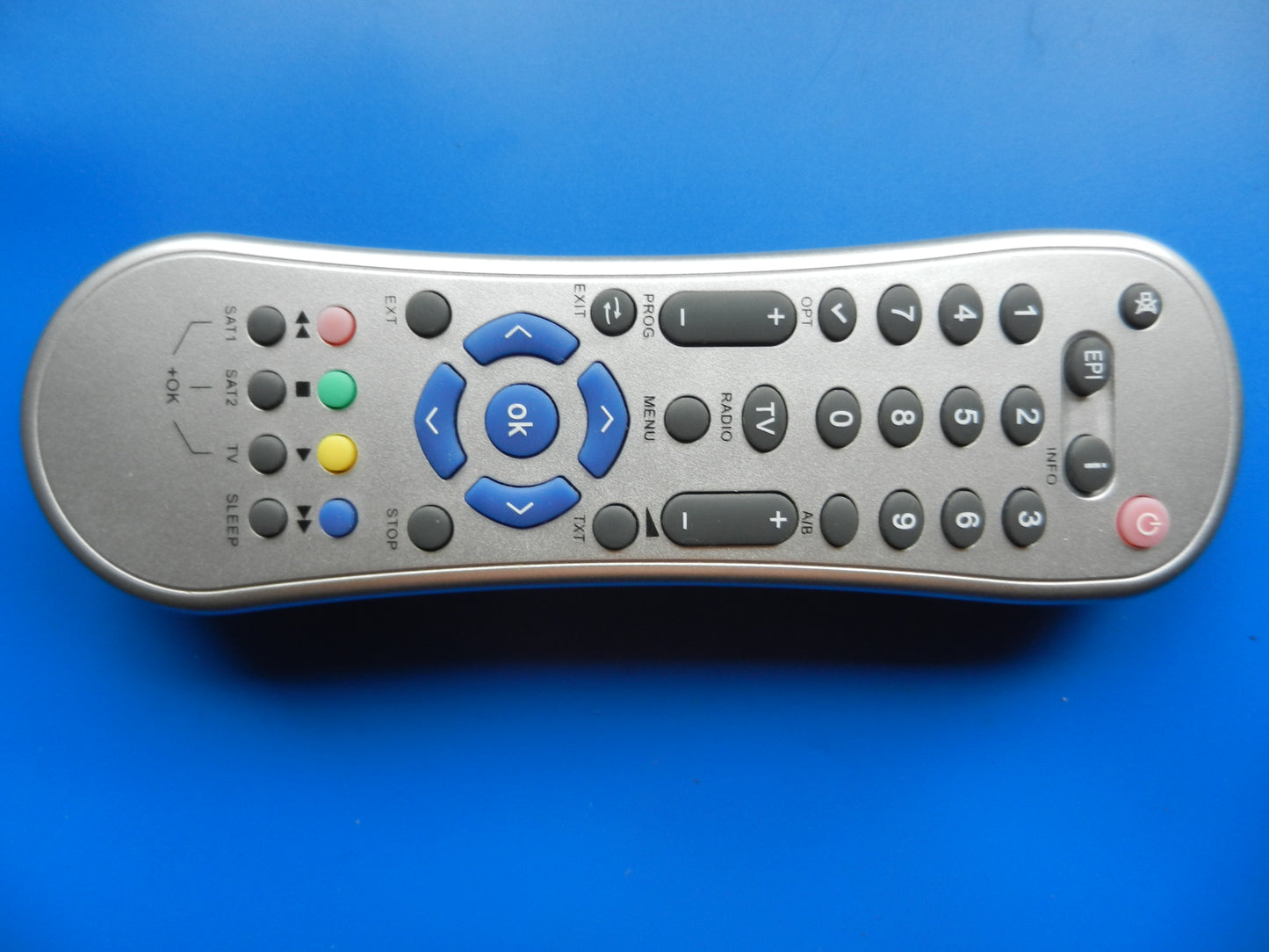 103TS103BS TechniSat Original Fernbedienung, wie Neu, für DVB-S Receiver Teledigi 2, 3 S und T