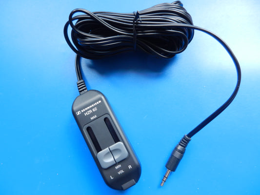 HZR62 Sennheiser Lautstärkeregler Original mit 5m Kabel , wie NEU