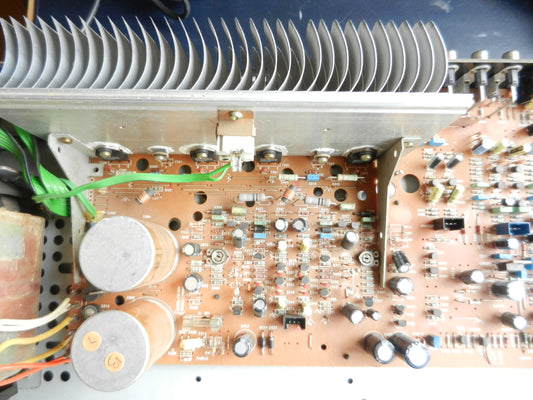 R7500 Endstufenplatine Hifi Receiver - GRUNDIG