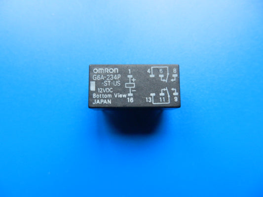 G6A-234P Omron Relais 12VDC