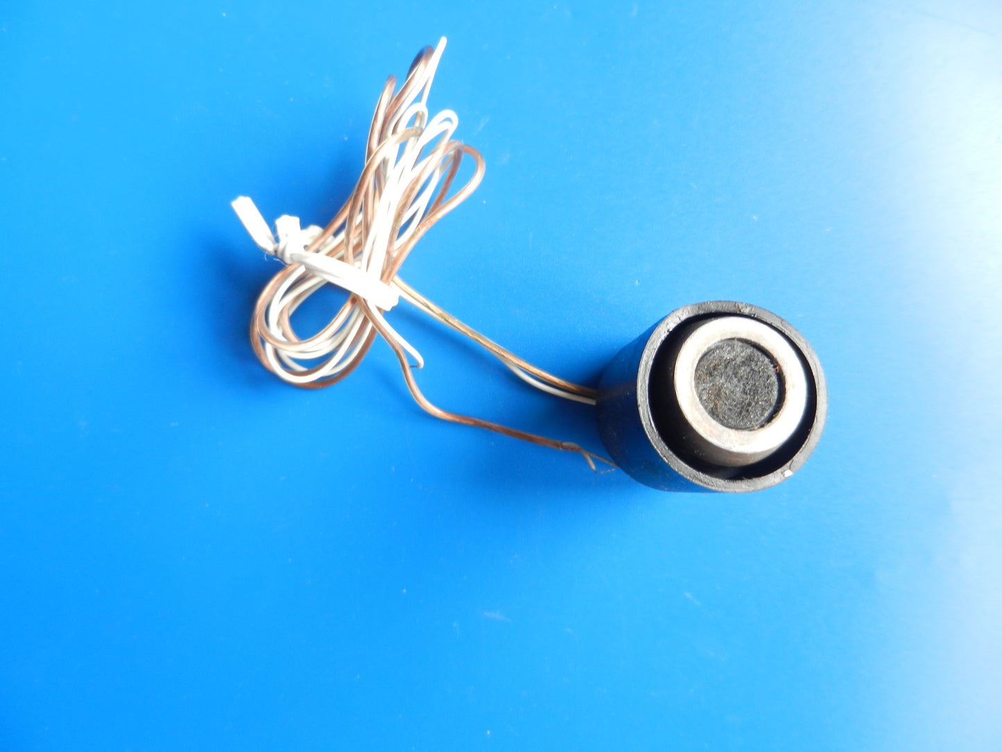 Kondensator Mikrofon mit Gummischutz für GRUNDIG Cassettenrecorder