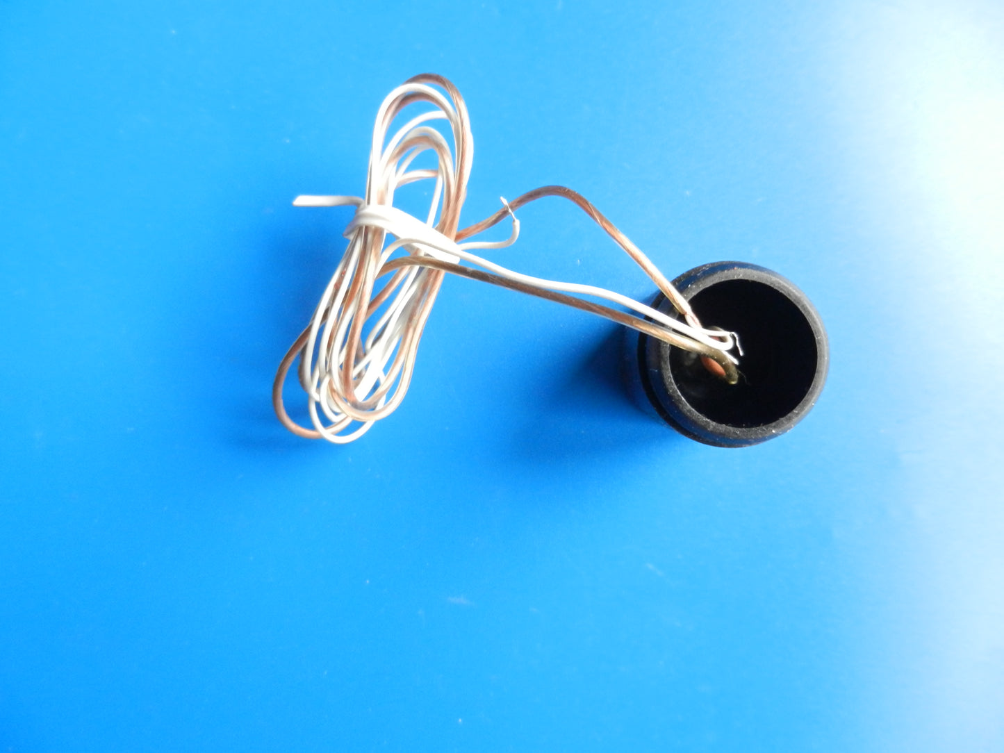 Kondensator Mikrofon mit Gummischutz für GRUNDIG Cassettenrecorder