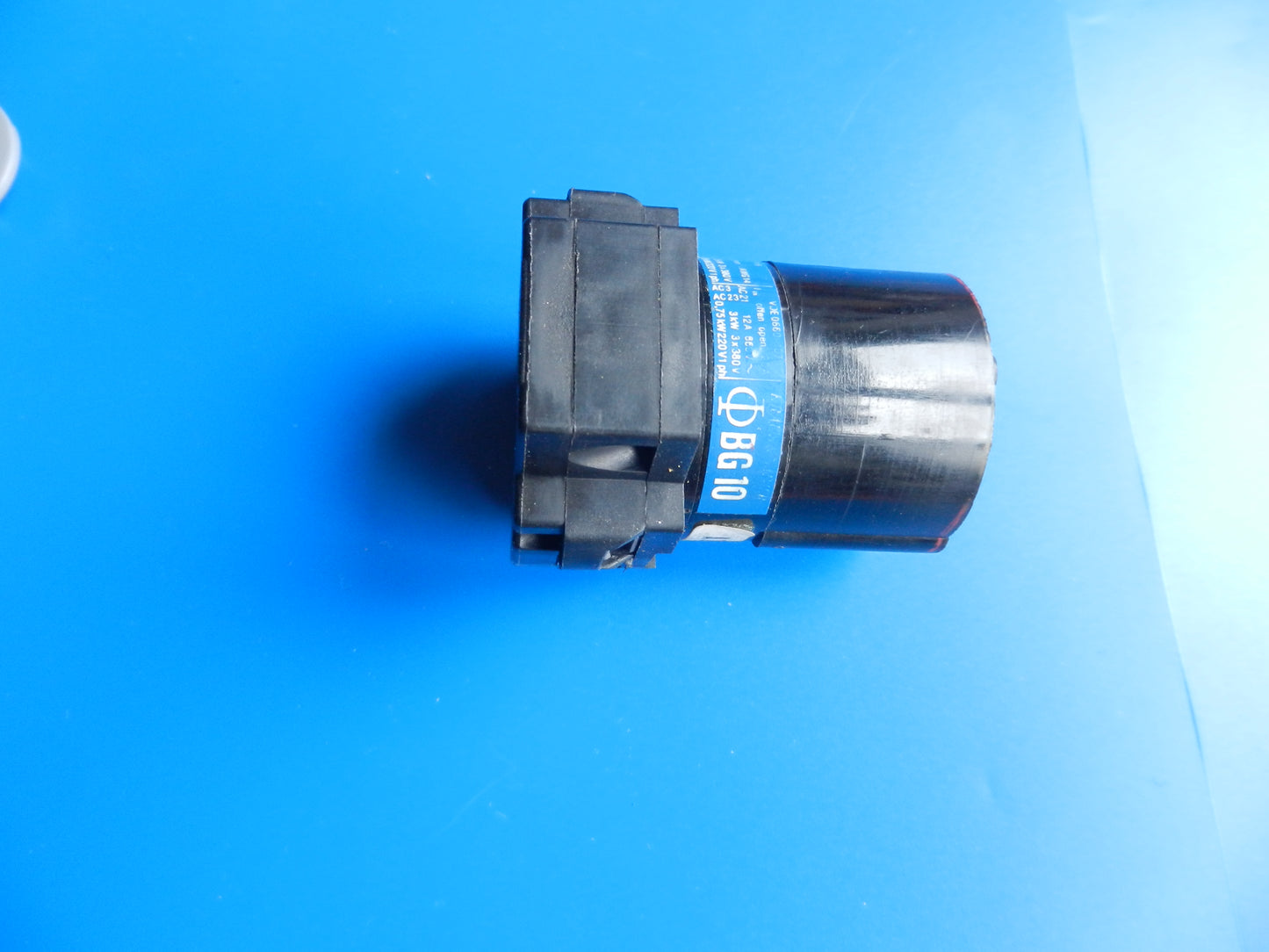 Schlüsselschalter BG10  2-polig von Kraus & Naimer 220V / 12A