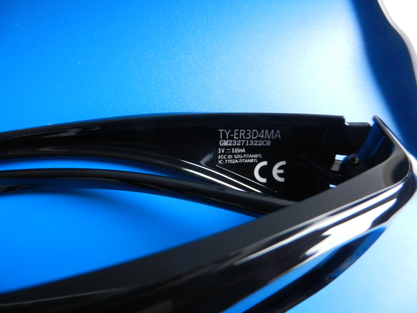 3D Brille TY-ER3D4ME – N5ZZ00000248 Aktive Shutterbrille für 3D (Bluetooth) von PANASONIC