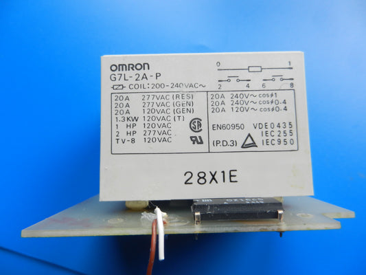 G7L-2A-P Omron Relais