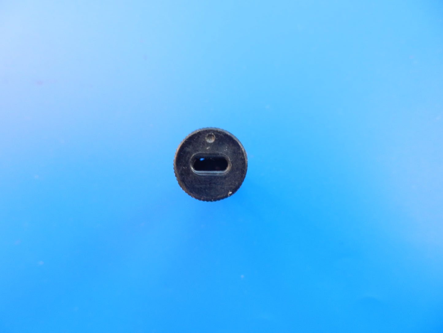 2 pol. Retro Schwachstrom Stecker gebraucht von GRUNDIG für Retro Radios und Cassettengeräte