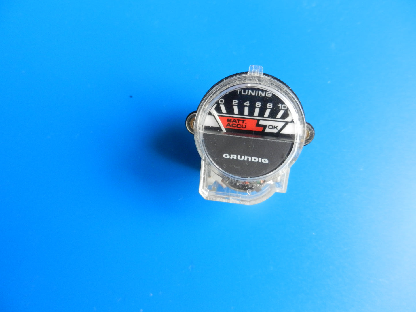 C5000 Tuning Instrument für Cassettengerät von GRUNDIG