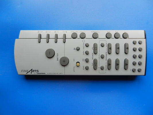 Fine Arts URC1 grau für M100-R -A  Hifi Original Fernbedienung