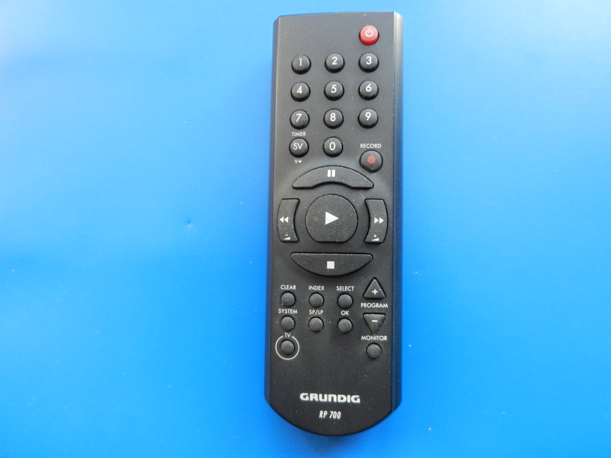 RP700 GRUNDIG Video Original Fernbedienung, wenig gebraucht