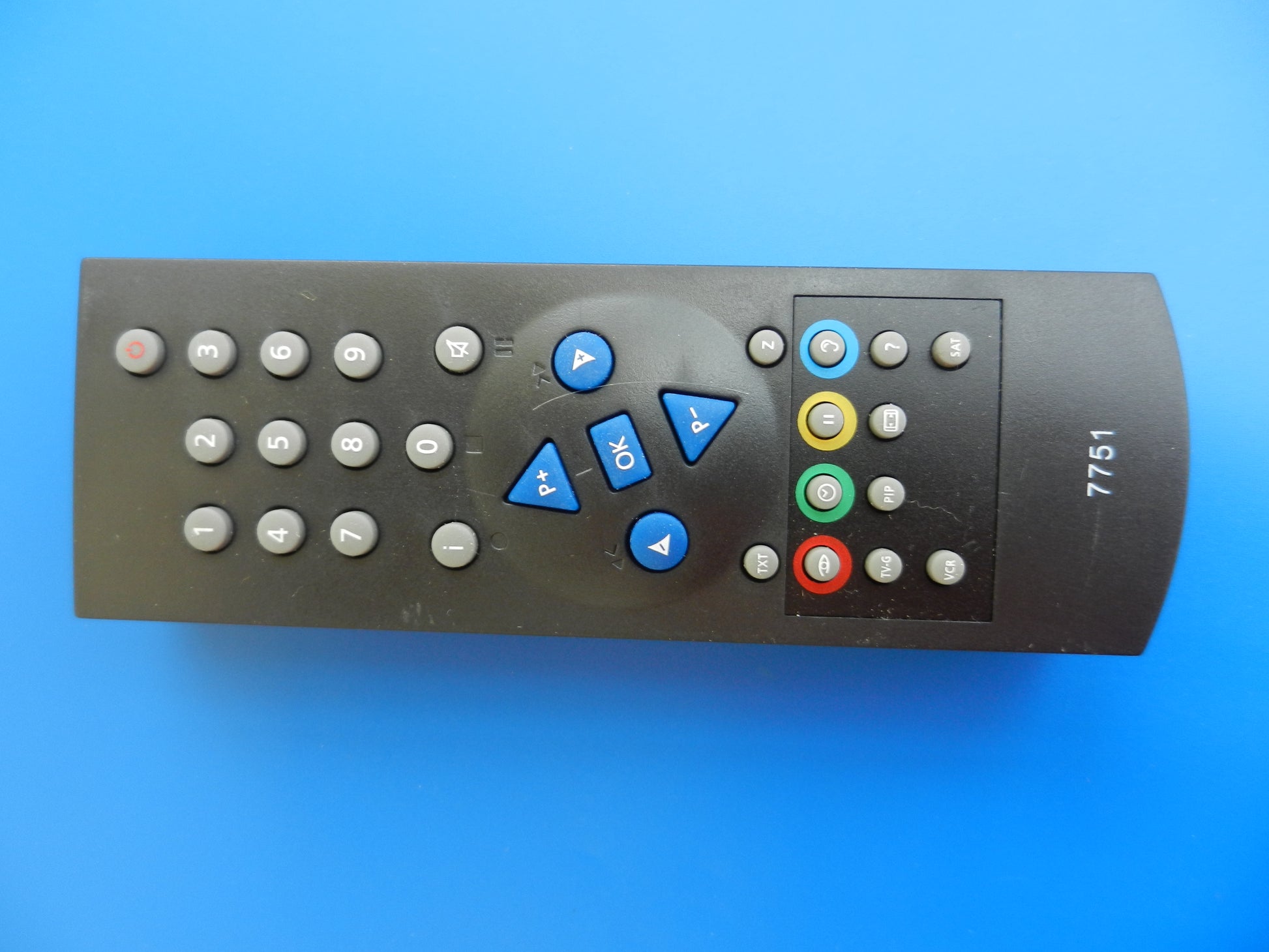 TP751 C GRUNDIG Ersatz - Fernbedienung