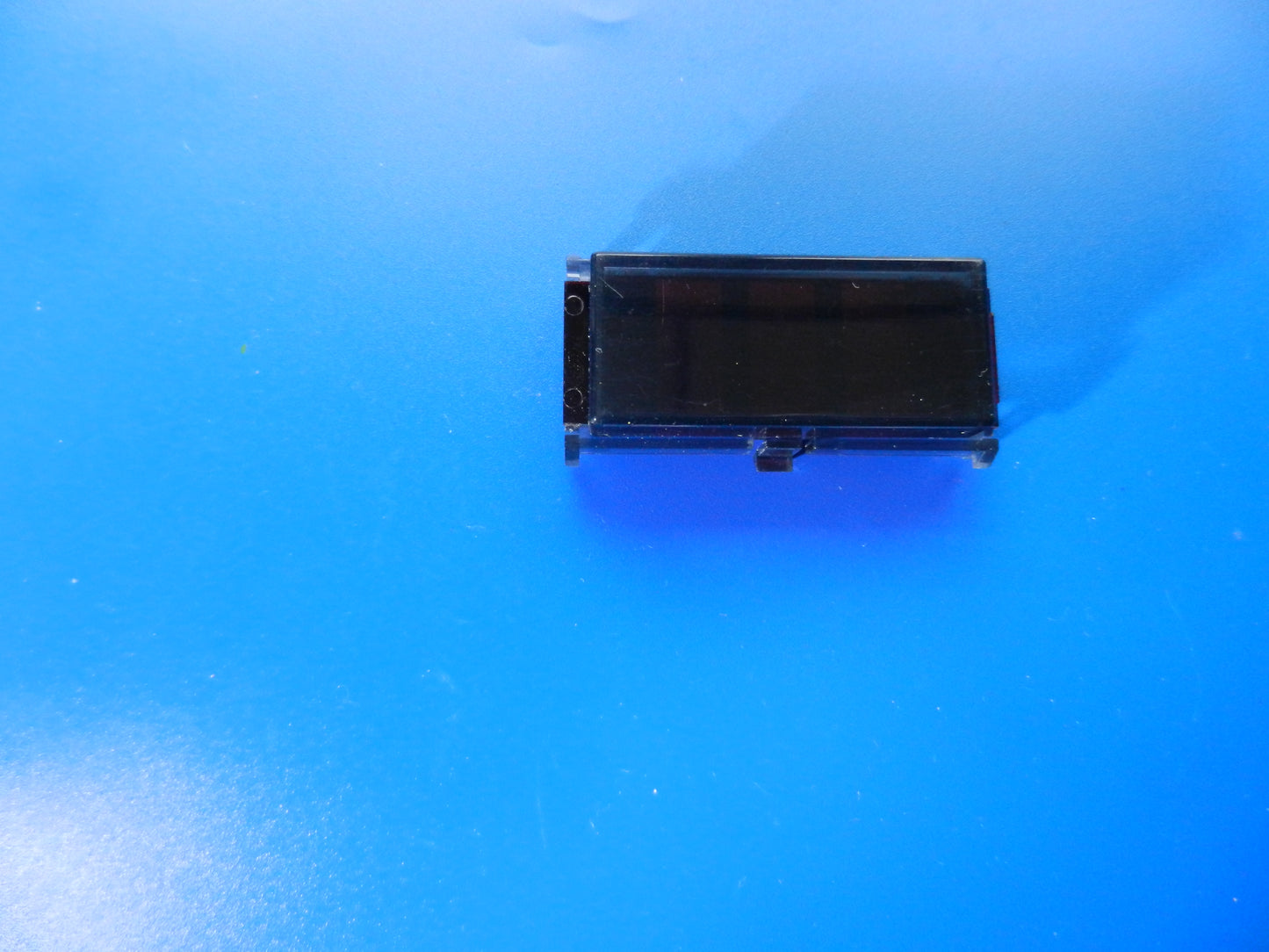 CF5500 LED 7 Sement Anzeige Fenster kpl. für Hifi Cassettendeck von GRUNDIG