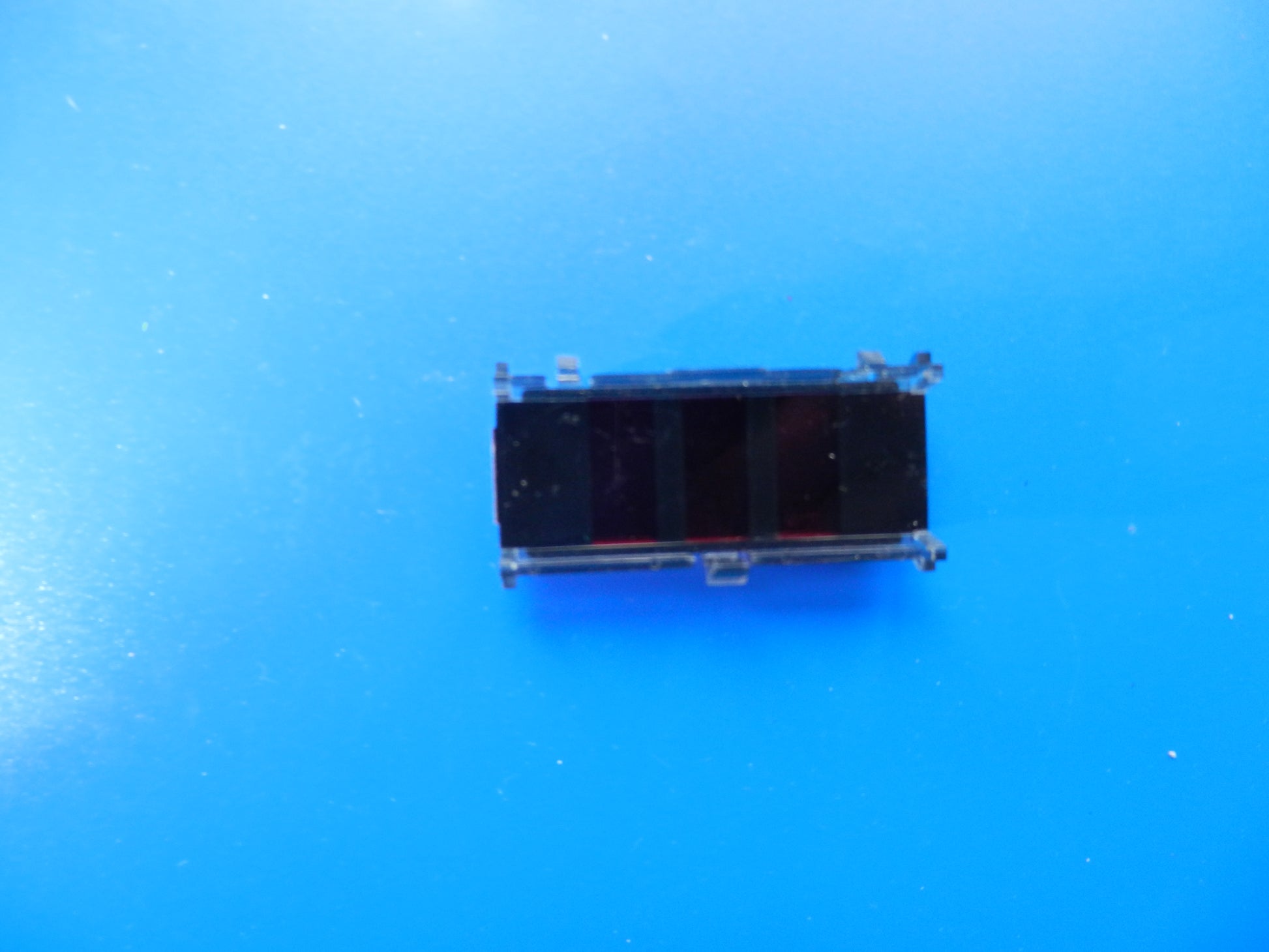 CF5500 LED 7 Sement Anzeige Fenster kpl. für Hifi Cassettendeck von GRUNDIG