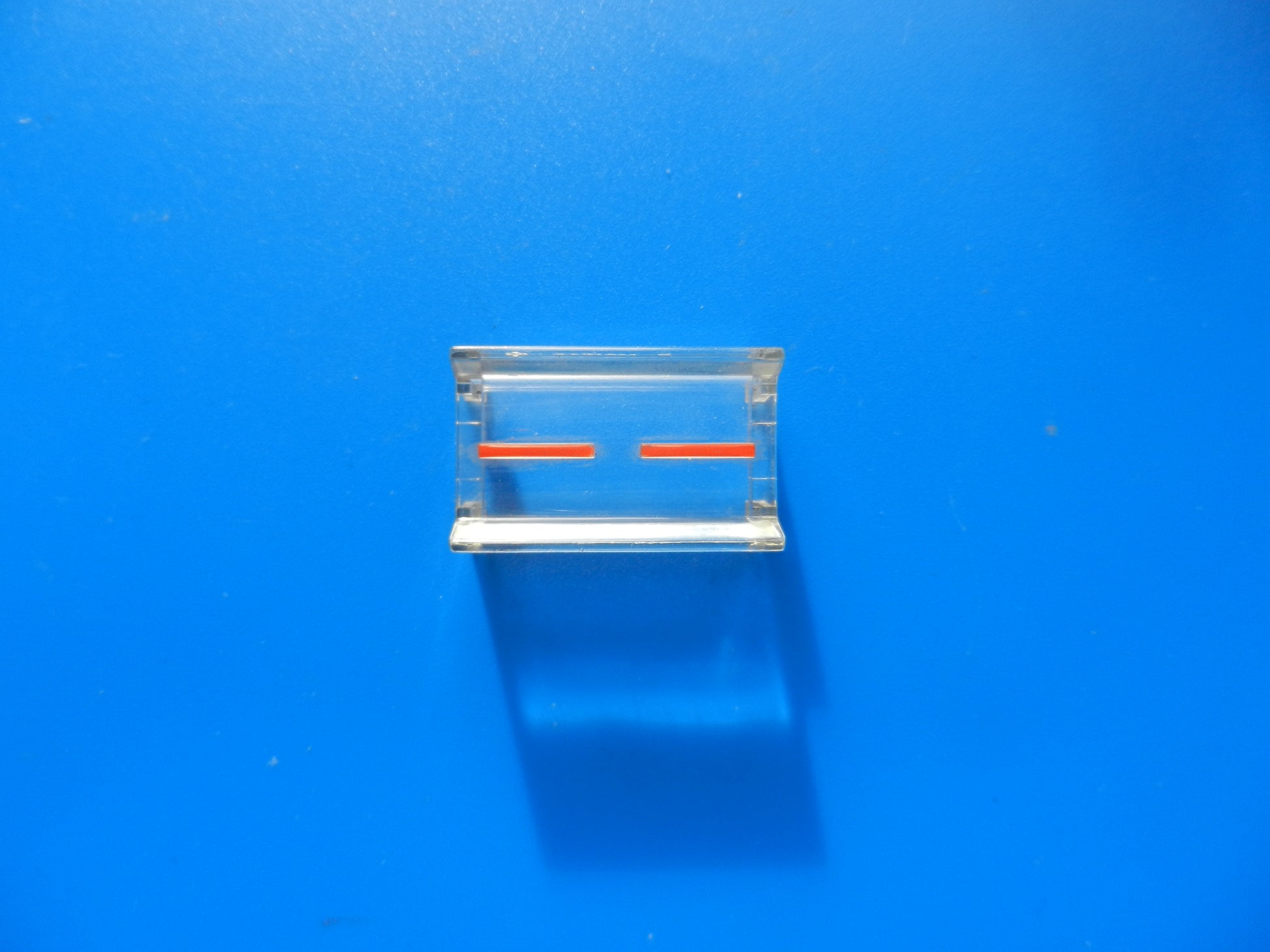 TK745, TK845.. klar Schiebereglerknopf für Grundig Tonbandgeräte-