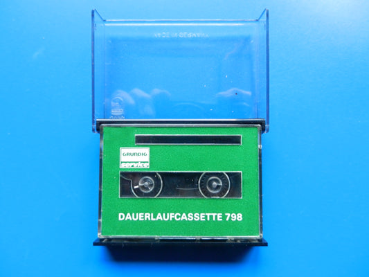 Dauerlaufcassette 798 für GRUNDIG Diktiergeräte mit Steno Cassette