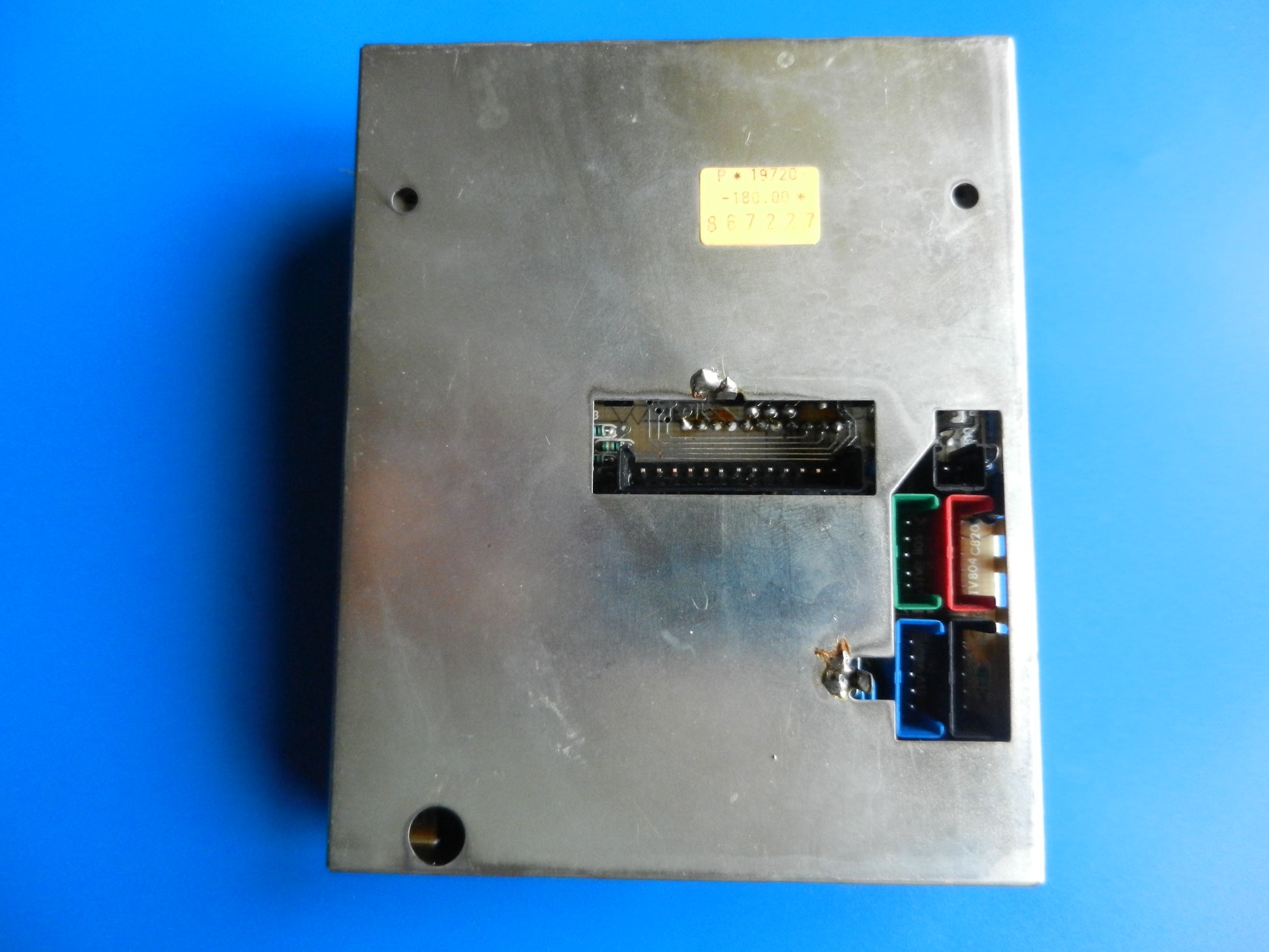 Satellit650 / 600 LCD Display Platte kpl. von GRUNDIG für Weltempfänger