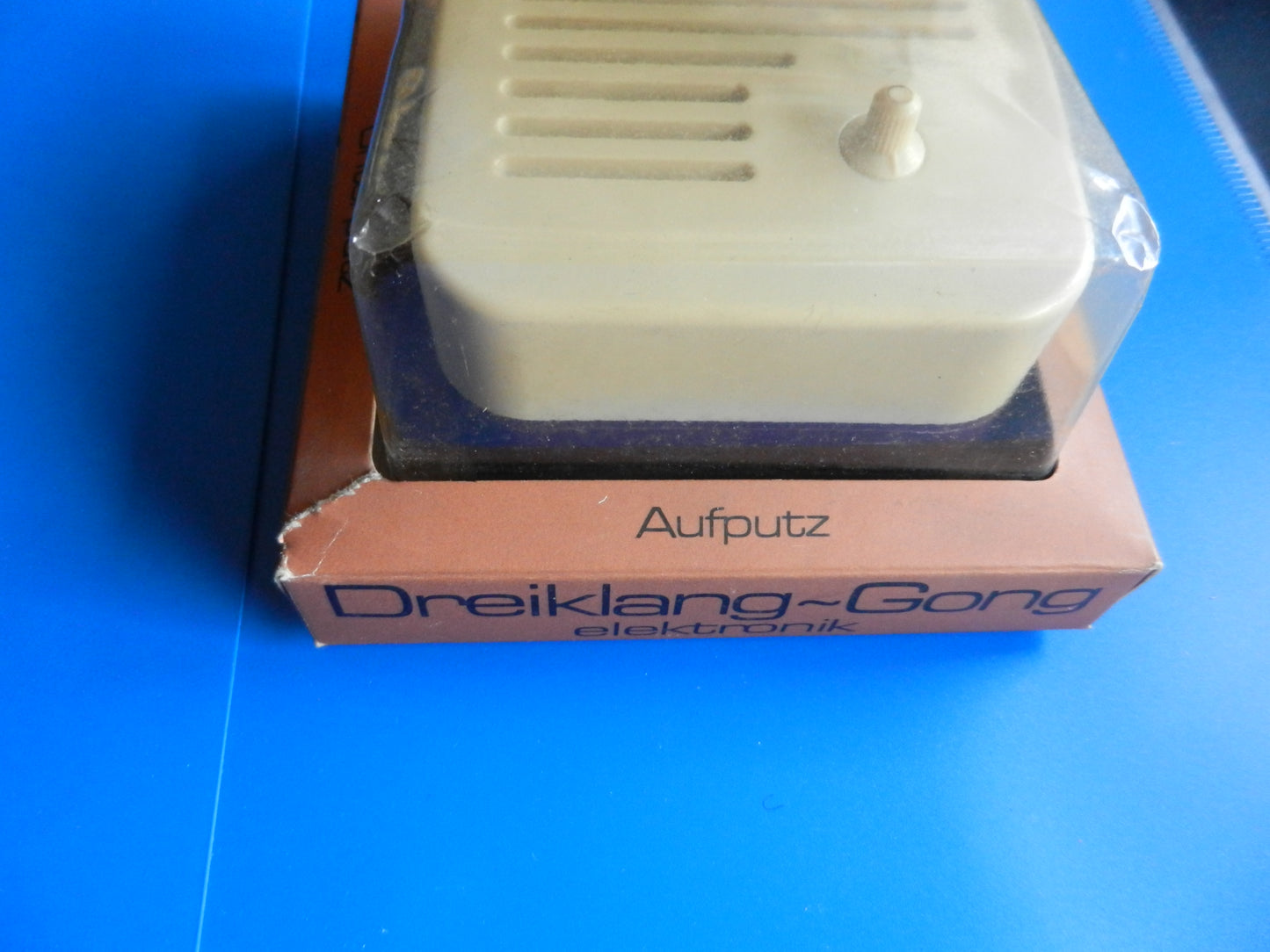 Dreiklang Gong elektronisch für 9V Batterie , wie NEU