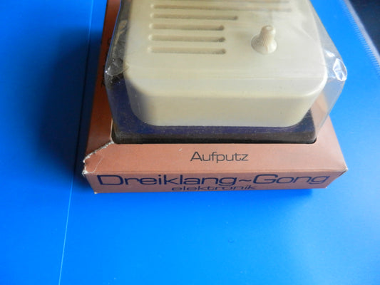Dreiklang Gong elektronisch für 9V Batterie , wie NEU