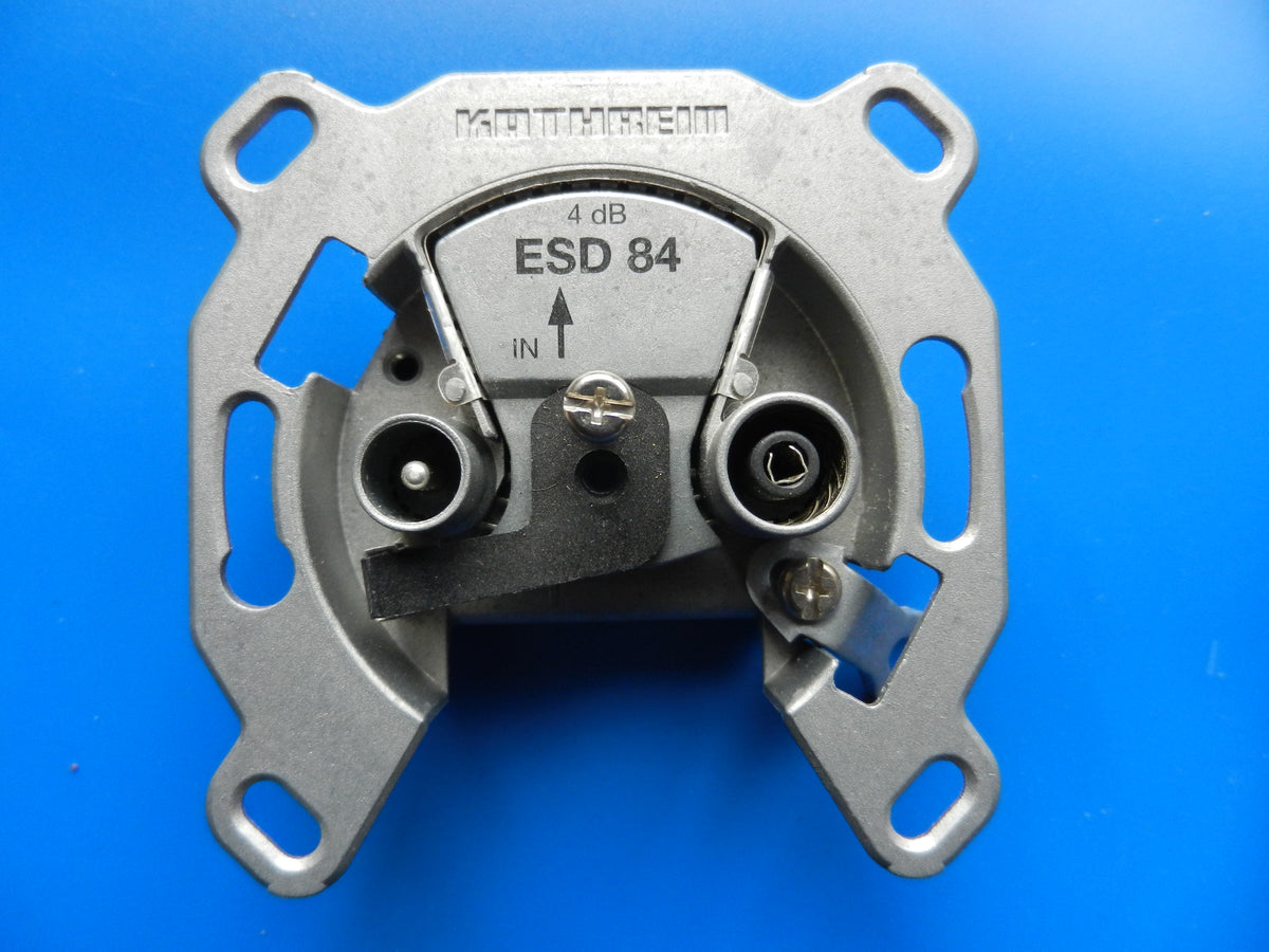 ESD84 Kathrein Antennen Steckdose für SAT Empfang