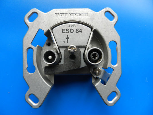 ESD84 Kathrein Antennen Steckdose für SAT Empfang