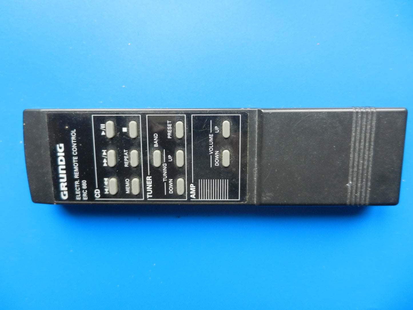 CC660 Fernbedienung ERC660 für GRUNDIG Hifi Compact Center