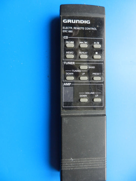 CC660 Fernbedienung ERC660 für GRUNDIG Hifi Compact Center