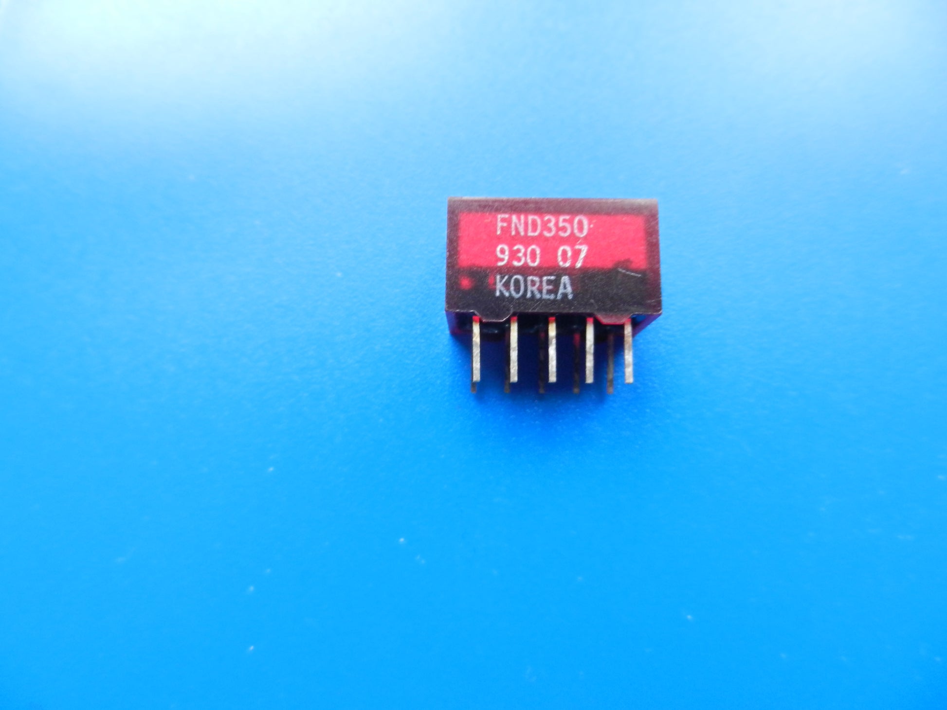 CF5500 MCF 500 MCF600 FND350 7-Segment Anzeigen für Hifi Cassettendecks von GRUNDIG