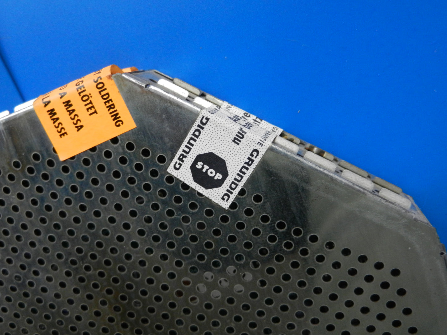 Feature Box 29504-103.37 für GRUNDIG 100Hz Fernseher