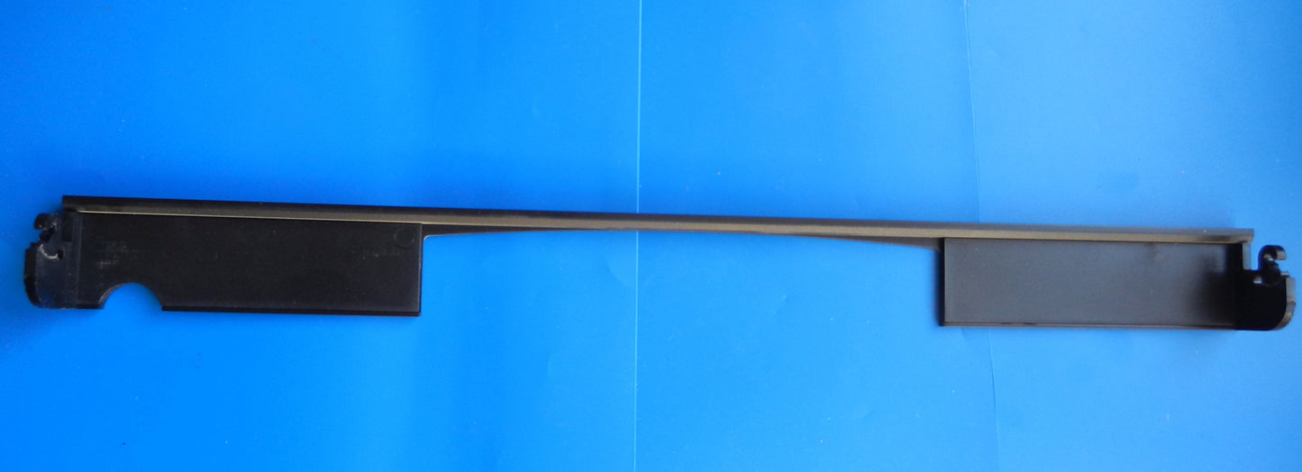 Fine Arts Frontklappe aus Alu , unten für flache GRUNDIG Verstärker und Receiver, Tuner in schwarz